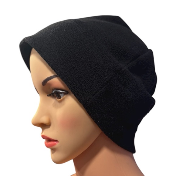 Unbranded Other - Stylish Black Beanie Hat Kids Boys Girls OS